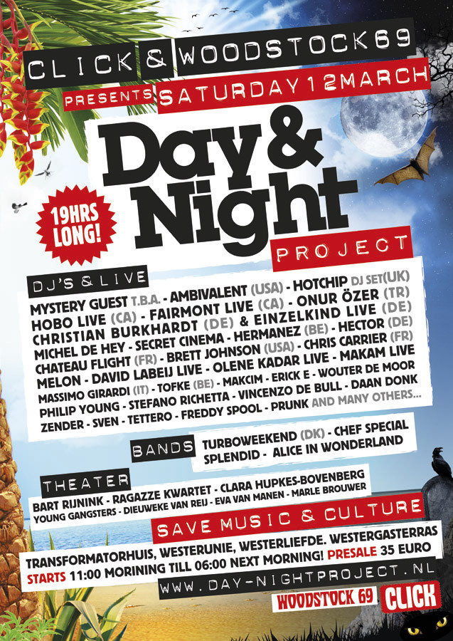 Day & Night Project