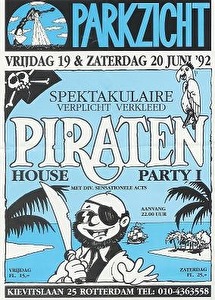 Piraten House Party