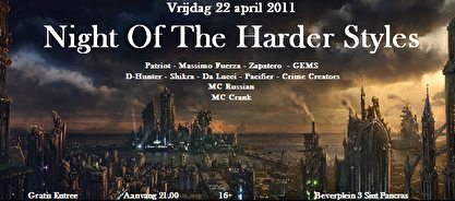 Night of the harder styles