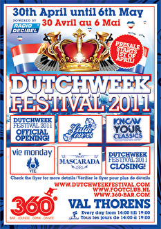 Dutchweek Festival 2011