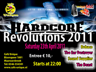 Hardcore Revolutions 2011