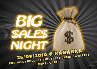 Big Sales Night