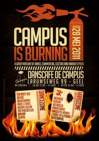 Campus is burning