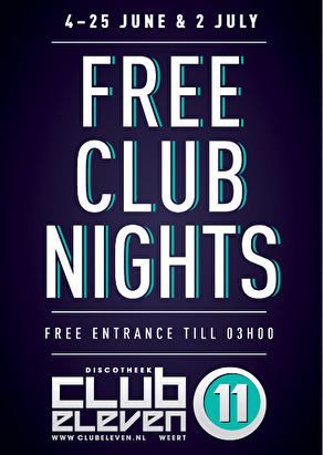 Free Club Nights