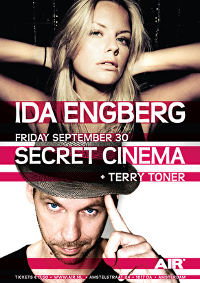Ida Engberg & Secret Cinema
