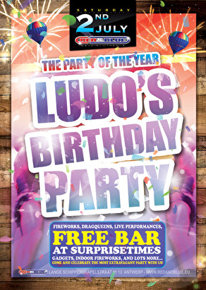 Ludo's Fabulous Birthdaynight