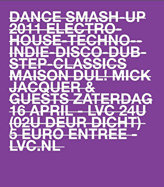 Dance smash-up 2011