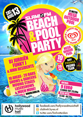 SLAM!FM Beach & Pool Party