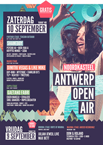 Antwerp open air