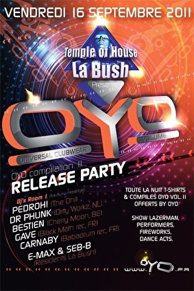 Oyo 11 cd Release Party