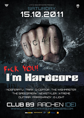 F*ck You i'm Hardcore