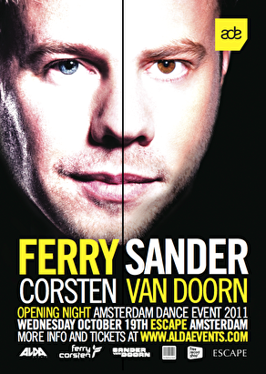 Ferry Corsten & Sander van Doorn