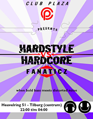 Hardstyle v.s Hardcore Fanaticz