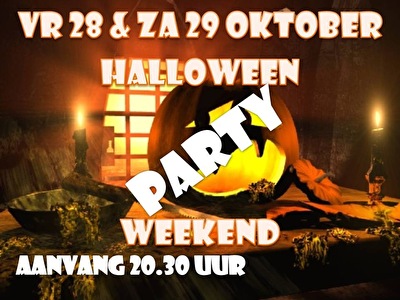 Halloween party weekend