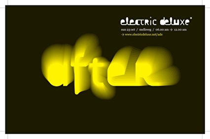 Electric deluxe afterparty