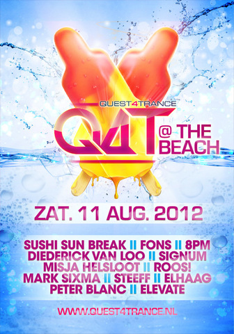 Quest4Trance@The Beach 2012