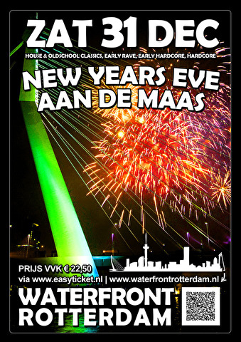 New Years Party aan de Maas