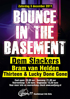 Bounce in the basement
