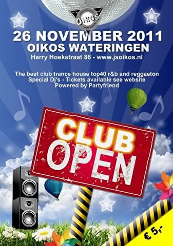 Club open