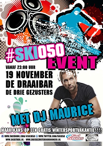 DJ Maurice #ski050 event