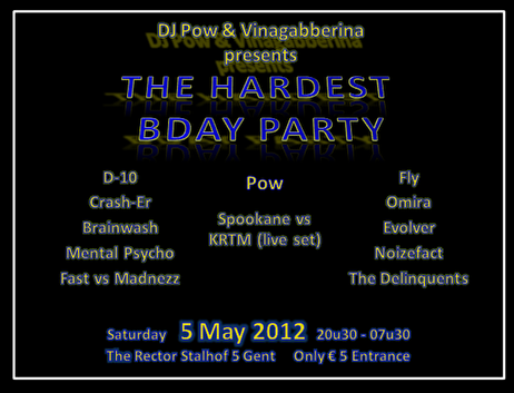 The Hardest B-Day Party