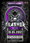 Neophyte Records Trasher tour 2012