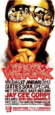 We love we funk #16