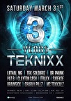 3 Years Teknixx