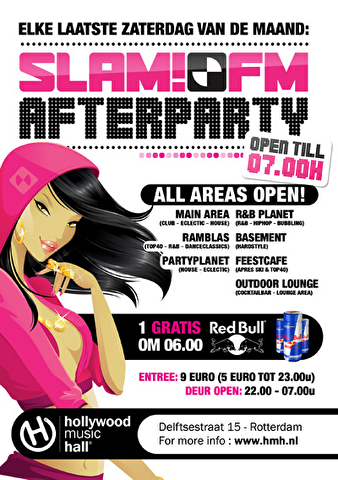 SLAM!FM Afterparty