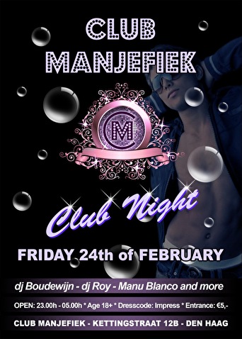 ClubNight @ Manjefiek