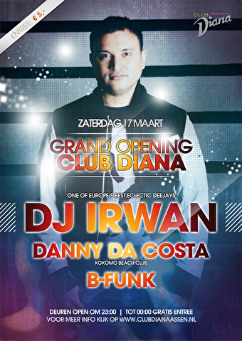 Grand Opening "Club Diana"