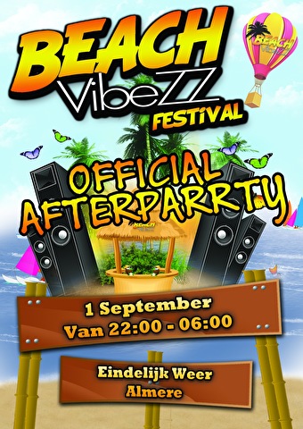 Beachvibezz Festival AfterParty