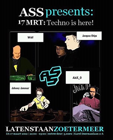 A.s.s presents: Techno is here !