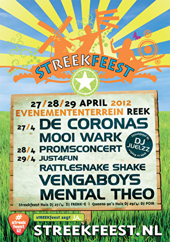 StREEKfeest 2012