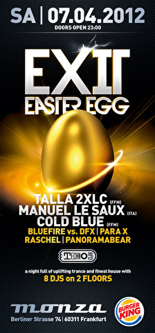 Exit Easter Egg