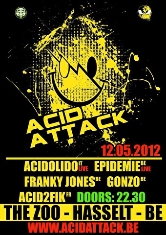 Acid attack