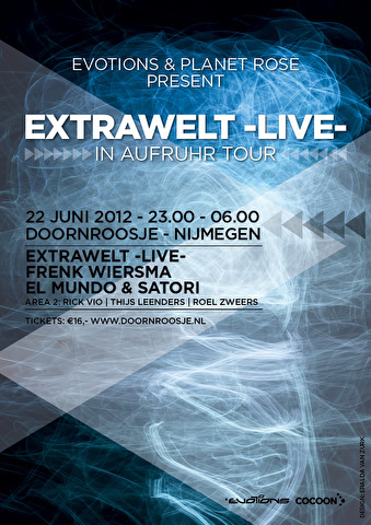 Extrawelt on tour