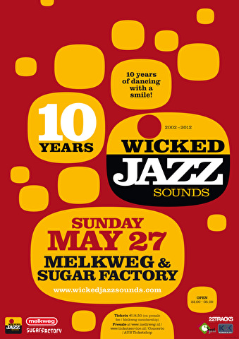 Wicked Jazz Sounds 10 jaar