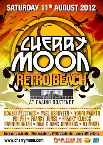 Cherry Moon Retro Beach