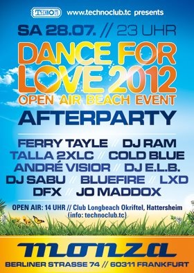 Technoclub Dance for Love Afterparty