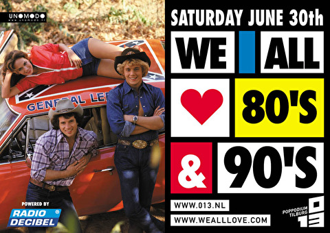 We All Love 80's & 90's