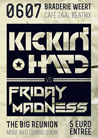 Kickin' Hard vs Friday Madness