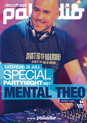 Special party night with Mental Theo!