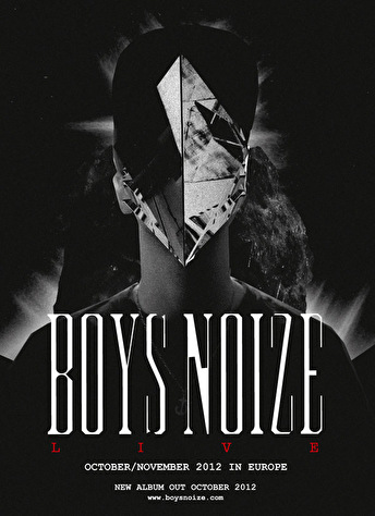 Boys Noize live + Spank Rock