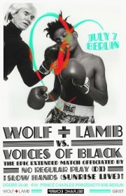 The Wolf + Lamb vs Voices of Black