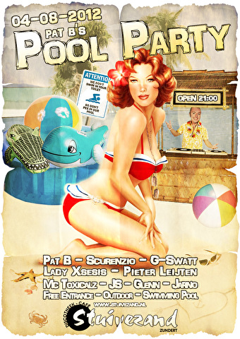 Pat B's Pool Party