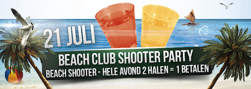 Beach Club Shooter Party