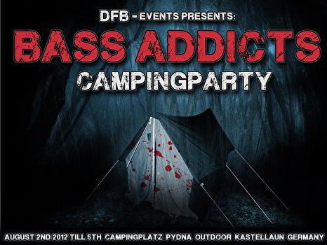 Bass Addicts campingparty