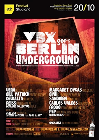 VBX goes Berlin Underground