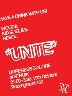 Dopeness Galore presents Unite Series - ADE Special